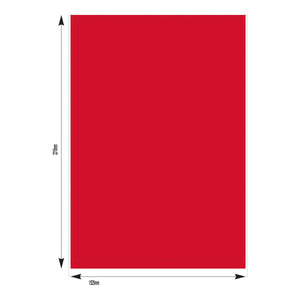 5 Foot Full Wall 500D Solid Colour