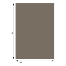 5 Foot Full Wall 500D Solid Colour