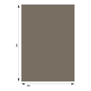 5 Foot Full Wall 500D Solid Colour