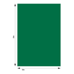 5 Foot Full Wall 500D Solid Colour