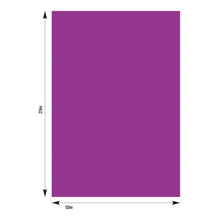 5 Foot Full Wall 500D Solid Colour