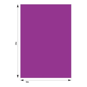 5 Foot Full Wall 500D Solid Colour