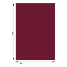 5 Foot Full Wall 500D Solid Colour