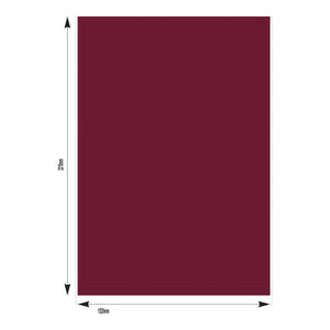 5 Foot Full Wall 500D Solid Colour