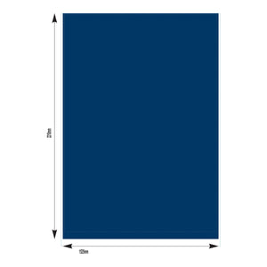 5 Foot Full Wall 500D Solid Colour