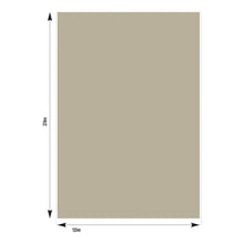 5 Foot Full Wall 500D Solid Colour