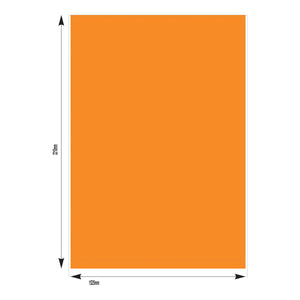 5 Foot Full Wall 500D Solid Colour