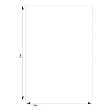5 Foot Full Wall 500D Solid Colour