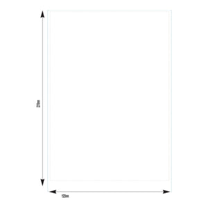 5 Foot Full Wall 500D Solid Colour
