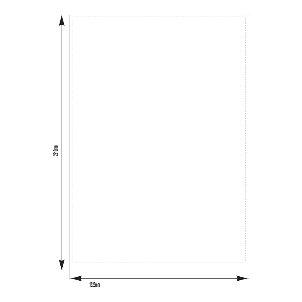 5 Foot Full Wall 500D Solid Colour