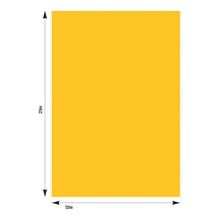 5 Foot Full Wall 500D Solid Colour