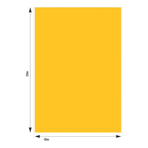 5 Foot Full Wall 500D Solid Colour