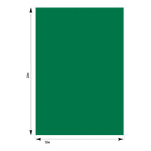5 Foot Full Wall PVC Solid Colour