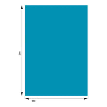 5 Foot Full Wall PVC Solid Colour