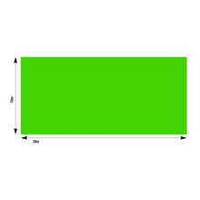8 Foot Half Wall 500D Solid Colour