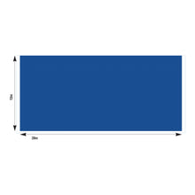 8 Foot Half Wall 500D Solid Colour