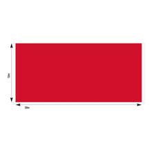 8 Foot Half Wall 500D Solid Colour