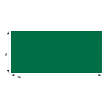 8 Foot Half Wall 500D Solid Colour