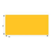 8 Foot Half Wall 500D Solid Colour