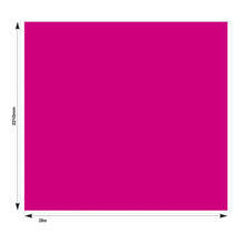 8 Foot Full Wall PVC Solid Colour
