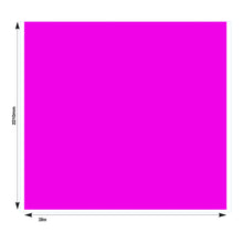 8 Foot Full Wall 500D Solid Colour