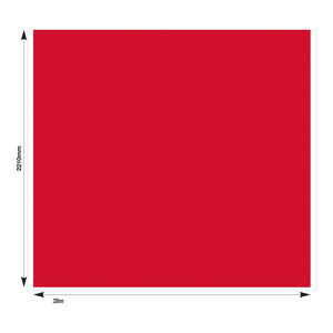 8 Foot Full Wall 500D Solid Colour