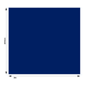 8 Foot Full Wall 500D Solid Colour
