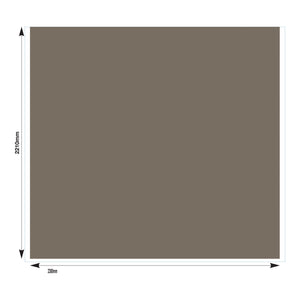 8 Foot Full Wall 500D Solid Colour