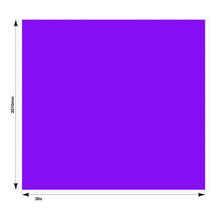 8 Foot Full Wall 500D Solid Colour