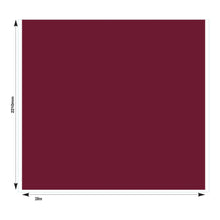 8 Foot Full Wall 500D Solid Colour