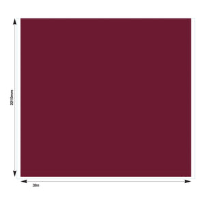 8 Foot Full Wall 500D Solid Colour