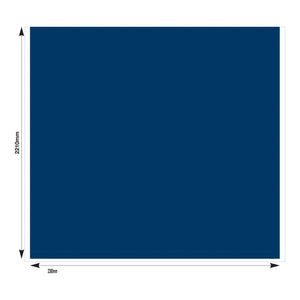 8 Foot Full Wall 500D Solid Colour