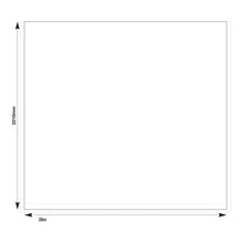 8 Foot Full Wall 500D Solid Colour