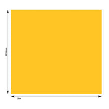 8 Foot Full Wall 500D Solid Colour