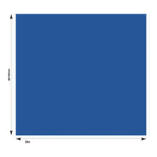 8 Foot Full Wall PVC Solid Colour