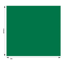 8 Foot Full Wall PVC Solid Colour