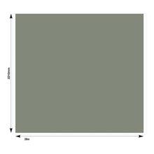 8 Foot Full Wall PVC Solid Colour