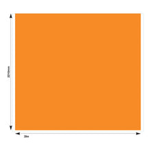 8 Foot Full Wall PVC Solid Colour