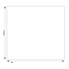 8 Foot Full Wall PVC Solid Colour