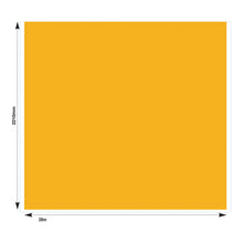 8 Foot Full Wall PVC Solid Colour