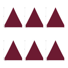 20x20 Foot Hexigon Topper 500D Solid Colour